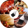 Pędzel silikonowy do grilla ciast żaroodporny stalowa rączka [22250000733]